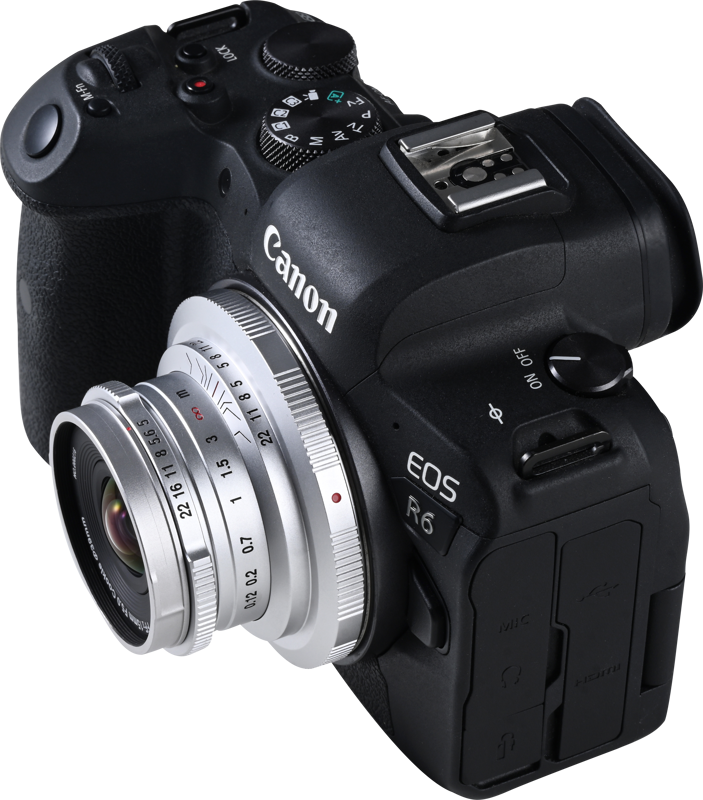 Laowa 15mm f/5 Cookie FF (Silver) - Canon RF - 6
