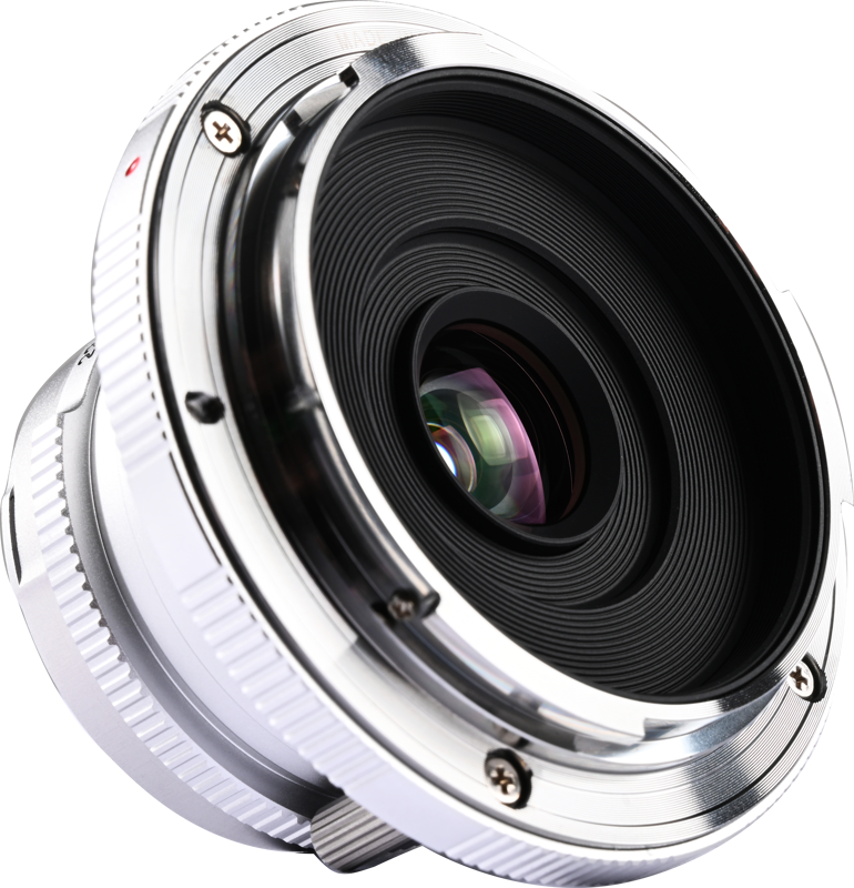 Laowa 15mm f/5 Cookie FF (Silver) - Canon RF - 4