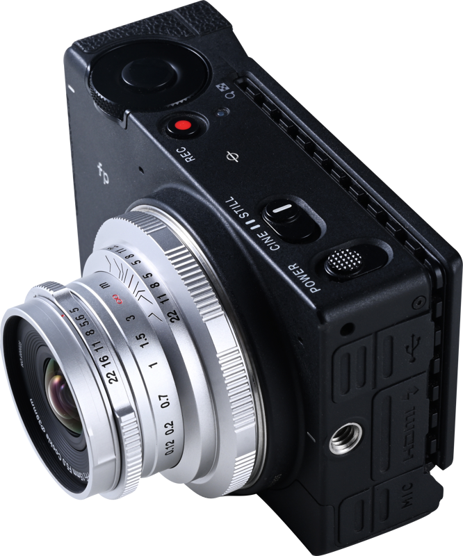Laowa 15mm f/5 Cookie FF (Silver) - L Mount - 6