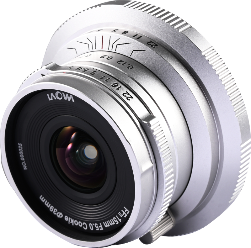 Laowa 15mm f/5 Cookie FF (Silver) - L Mount - 3