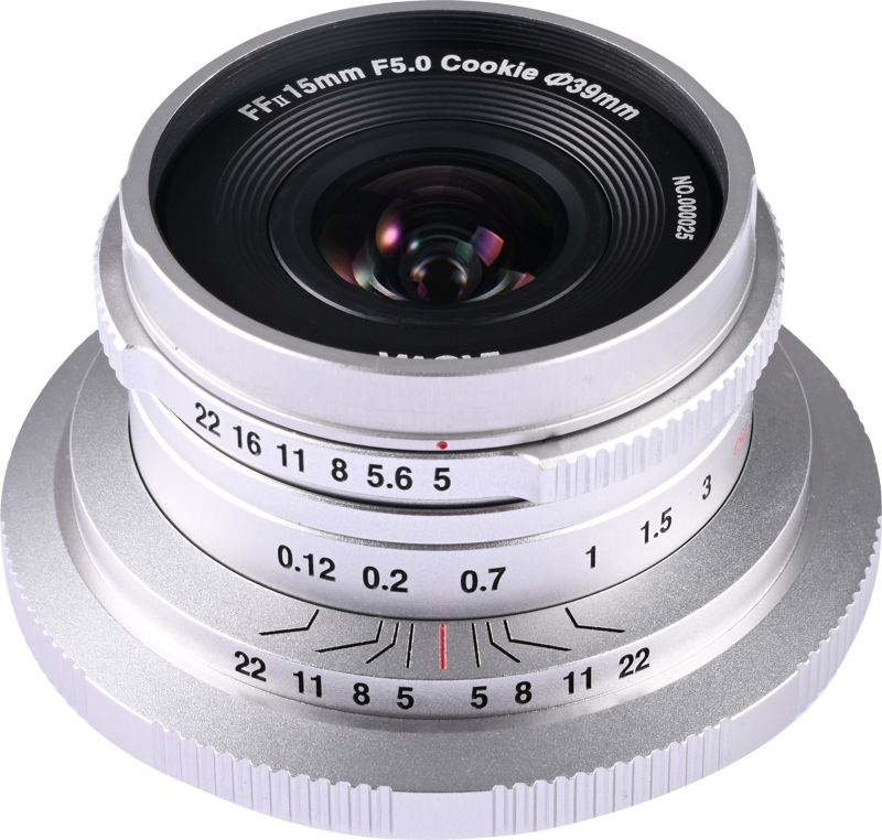 Laowa 15mm f/5 Cookie FF (Silver) - L Mount - 2