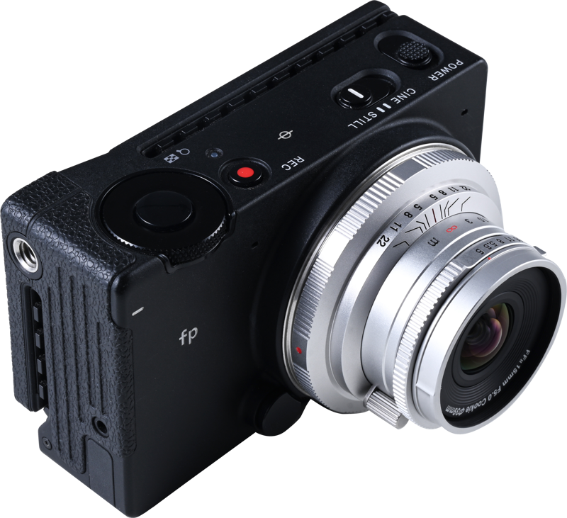 Laowa 15mm f/5 Cookie FF (Silver) - L Mount - 7