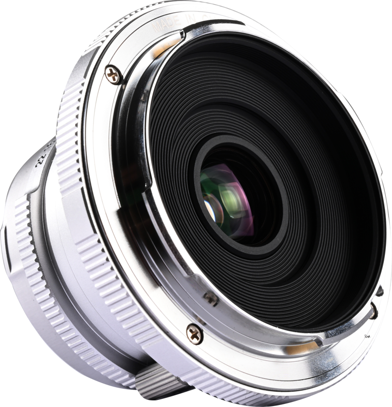 Laowa 15mm f/5 Cookie FF (Silver) - L Mount - 4