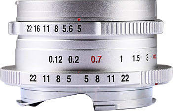 Laowa 15mm f/5 Cookie FF (Silver) - Leica M