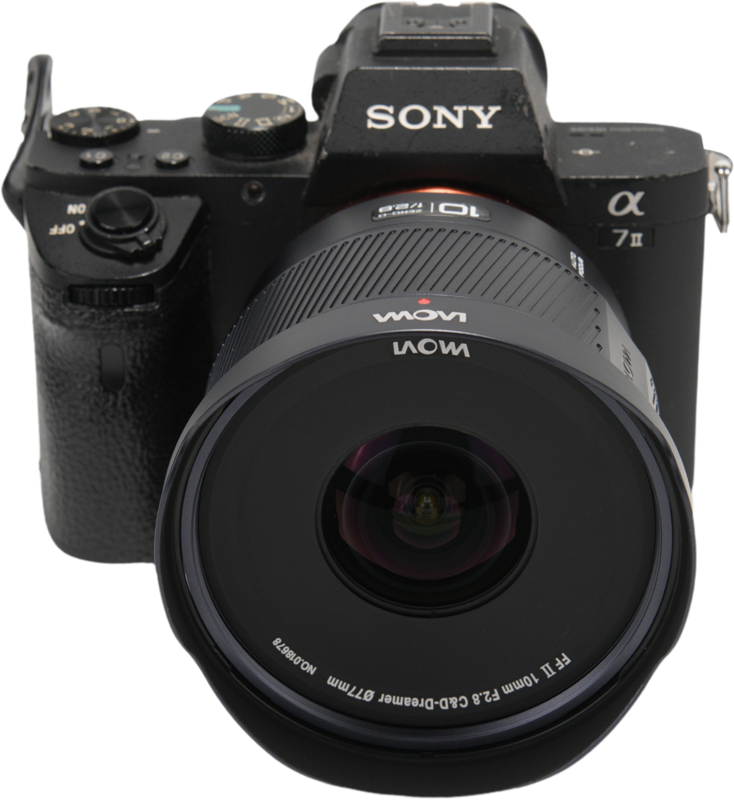 Laowa 10mm f/2.8 Zero-D FF (Auto Focus) - Sony FE - 5
