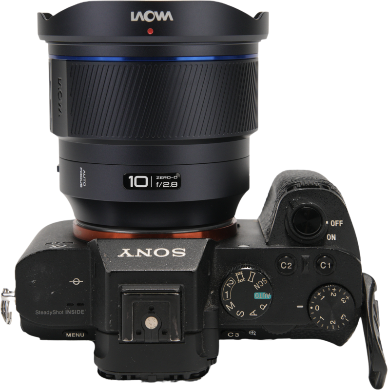 Laowa 10mm f/2.8 Zero-D FF (Auto Focus) - Sony FE - 9