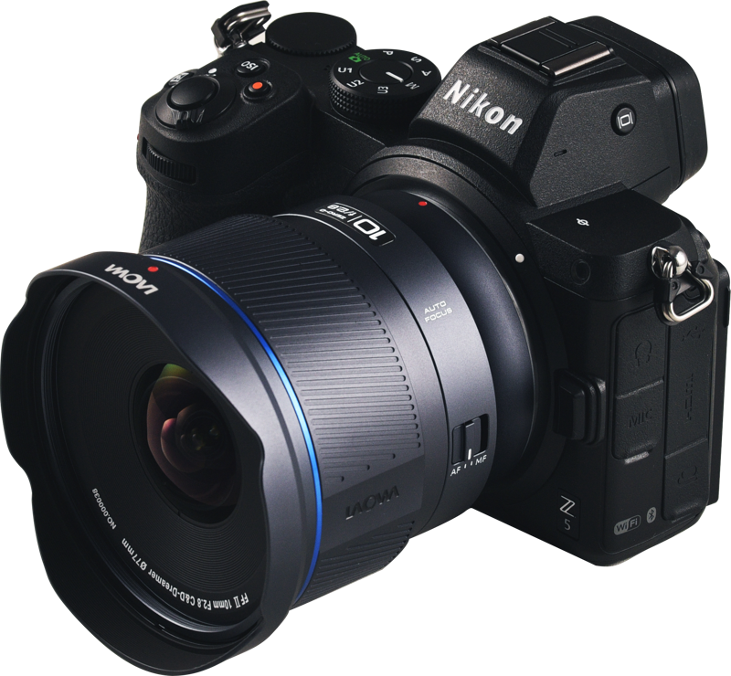 Laowa 10mm f/2.8 Zero-D FF (Auto Focus) - Nikon Z - 6