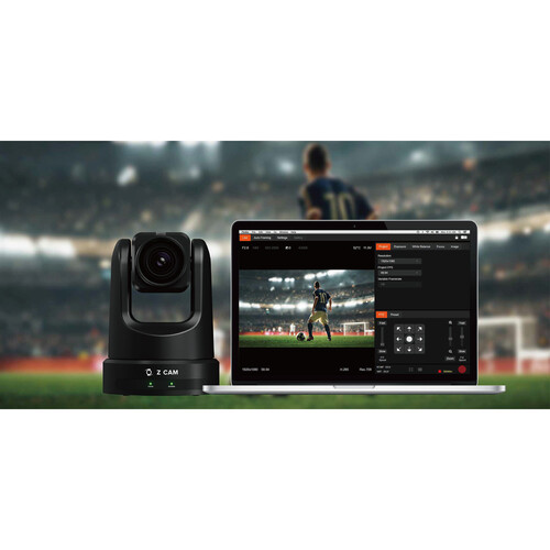 Z Cam P2-R1 HDMI/SDI 4K PTZ Camera with 18x Optical Zoom - 10