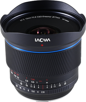 Laowa 10mm f/2.8 Zero-D FF (Manual Focus) - L Mount