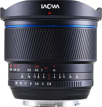 Laowa 10mm f/2.8 Zero-D FF (Manual Focus) - L Mount