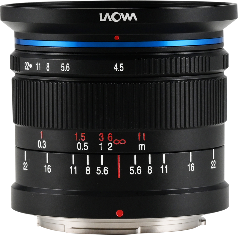 Laowa 11mm f/4.5 FF RL  - DL