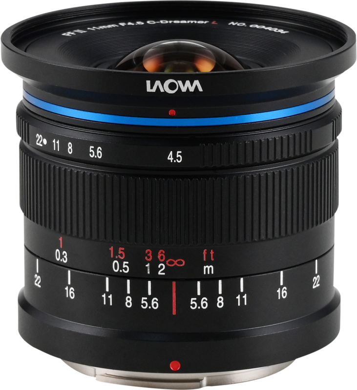 Laowa 11mm f/4.5 FF RL  - DL - 2
