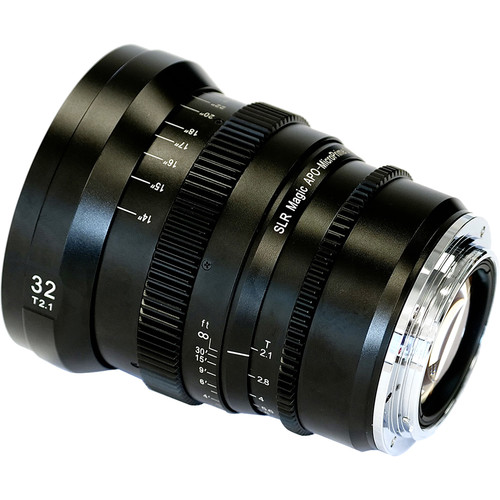 SLR Magic APO MicroPrime Cine 32mm T2.1 Lins Canon EF