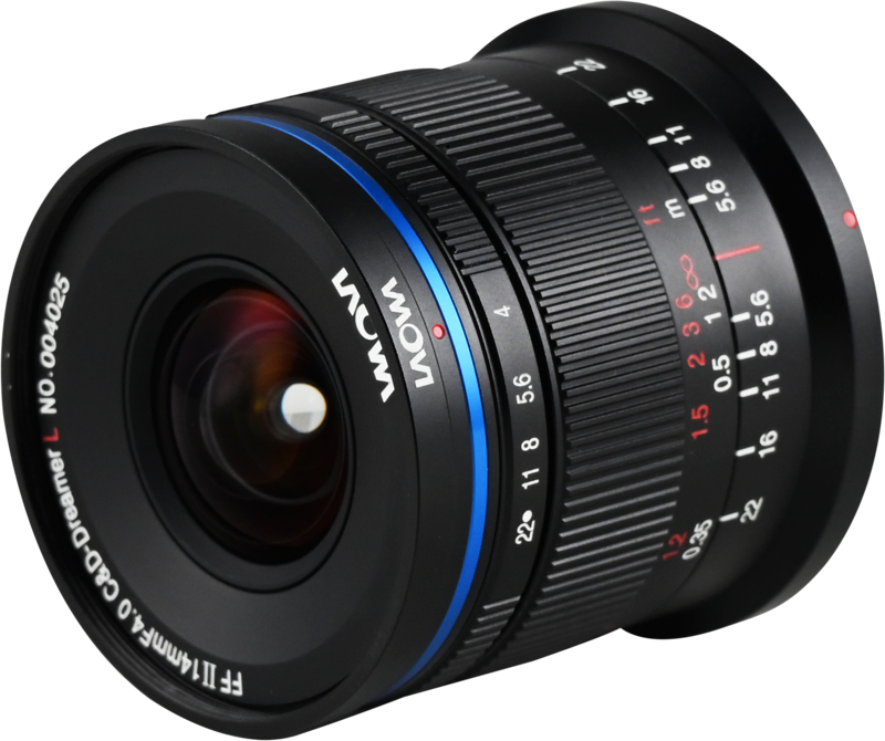 Laowa 14mm f/4 FF RL Zero-D - DL – för filmskapare - 3