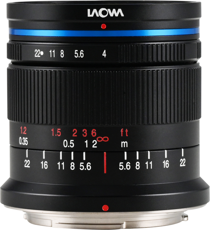 Laowa 14mm f/4 FF RL Zero-D - DL – för filmskapare