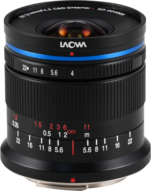 Laowa 14mm f/4 FF RL Zero-D - DL – för filmskapare - 2