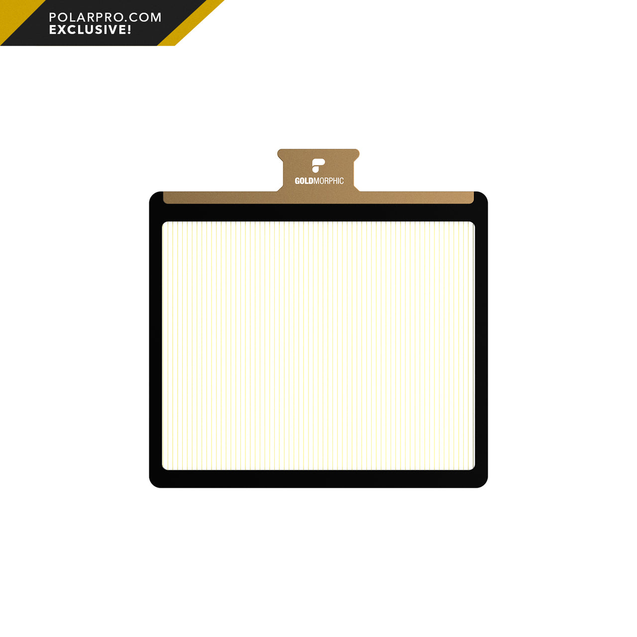 Polarpro Basecamp  GoldMorphic Rectangular Filter - 2