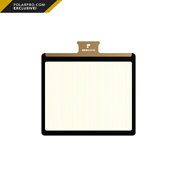 Polarpro Basecamp  GoldMorphic Rectangular Filter