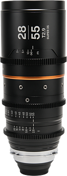 Laowa Nanomorph Zoom 28-55mm T2.9 1.5X S35 (Amber) - Arri PL