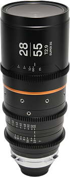 Laowa Nanomorph Zoom 28-55mm T2.9 1.5X S35 (Amber) - Arri PL