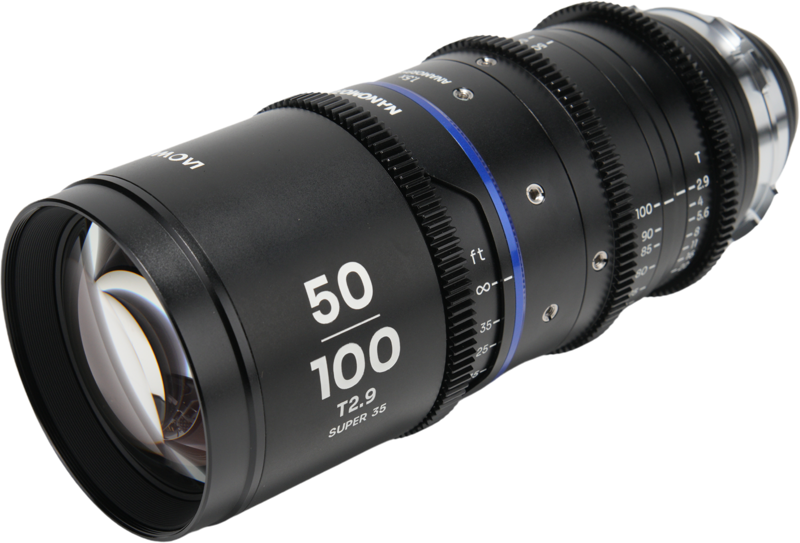 Laowa Nanomorph Zoom 50-100mm T2.9 1.5X S35 (Blue) - Arri PL – för filmskapare - 3