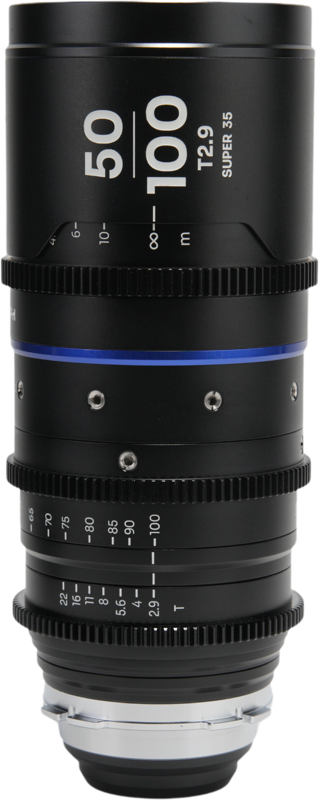 Laowa Nanomorph Zoom 50-100mm T2.9 1.5X S35 (Blue) - Arri PL – för filmskapare