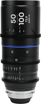 Laowa Nanomorph Zoom 50-100mm T2.9 1.5X S35 (Blue) - Arri PL