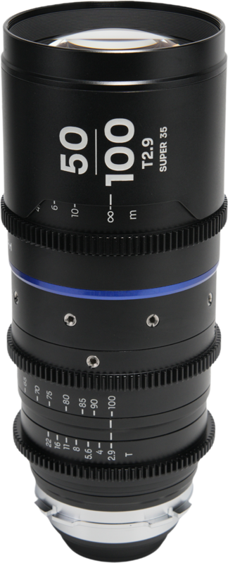 Laowa Nanomorph Zoom 50-100mm T2.9 1.5X S35 (Blue) - Arri PL – för filmskapare - 2