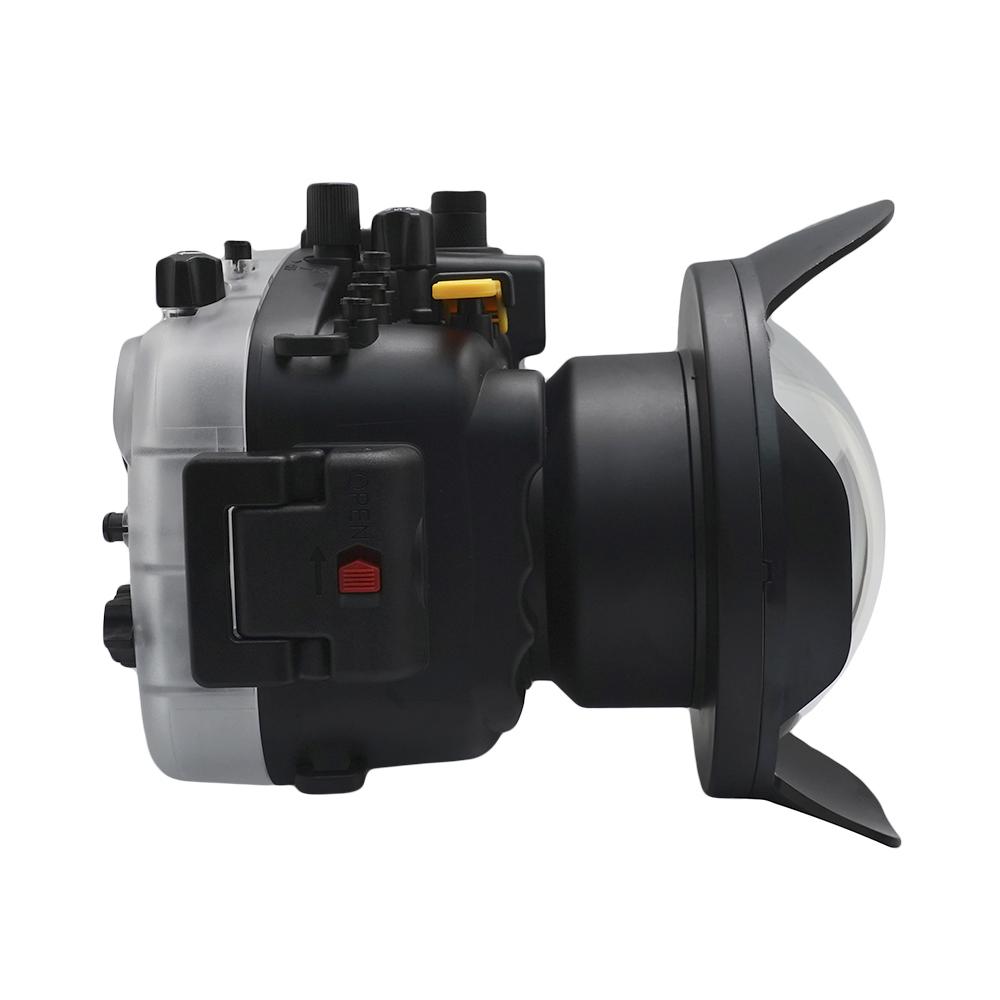 Seafrogs  Panasonic GH5 & GH5S 40m/130ft Underwater Camera Housing with Dry Dome port - 2