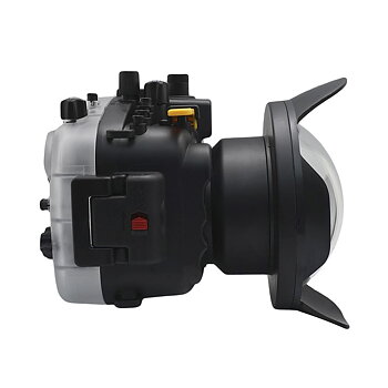 Seafrogs  Panasonic GH5 & GH5S 40m/130ft Underwater Camera Housing with Dry Dome port