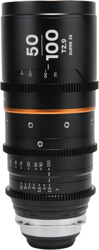 Laowa Nanomorph Zoom 50-100mm T2.9 1.5X S35 (Amber) - Arri PL