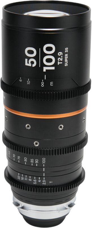 Laowa Nanomorph Zoom 50-100mm T2.9 1.5X S35 (Amber) - Arri PL - 2