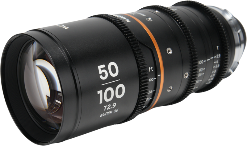 Laowa Nanomorph Zoom 50-100mm T2.9 1.5X S35 (Amber) - Arri PL - 3