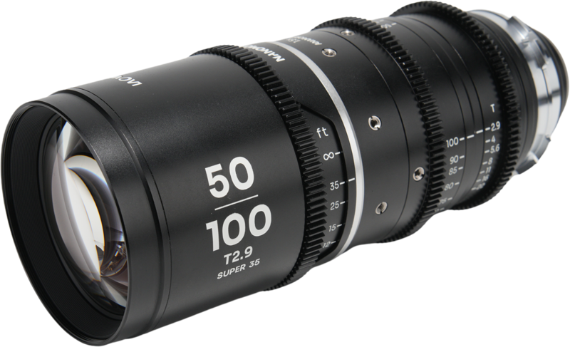 Laowa Nanomorph Zoom 50-100mm T2.9 1.5X S35 (Silver) - Arri PL - 3