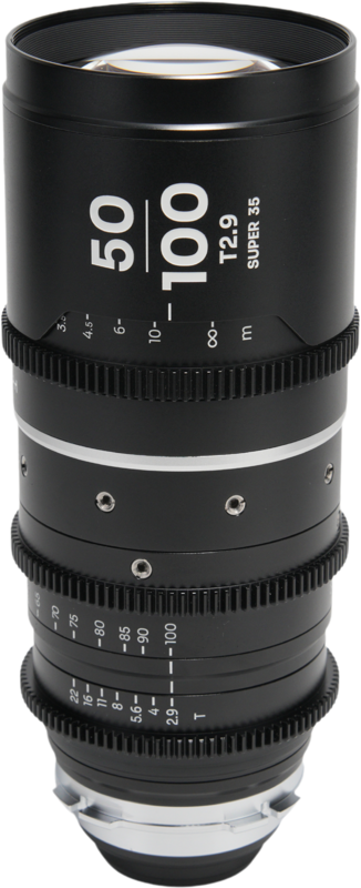 Laowa Nanomorph Zoom 50-100mm T2.9 1.5X S35 (Silver) - Arri PL - 2