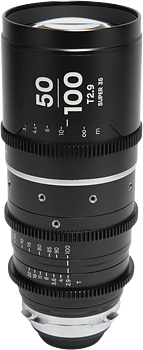 Laowa Nanomorph Zoom 50-100mm T2.9 1.5X S35 (Silver) - Arri PL