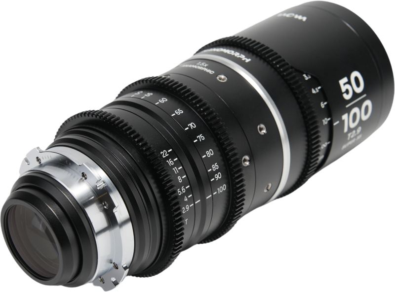 Laowa Nanomorph Zoom 50-100mm T2.9 1.5X S35 (Silver) - Arri PL - 4