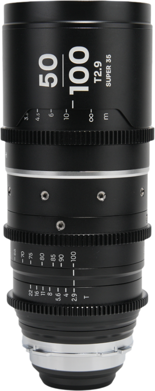 Laowa Nanomorph Zoom 50-100mm T2.9 1.5X S35 (Silver) - Arri PL