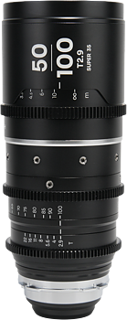 Laowa Nanomorph Zoom 50-100mm T2.9 1.5X S35 (Silver) - Arri PL