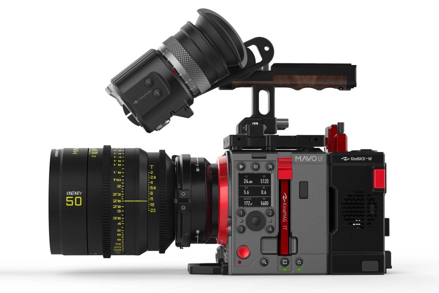 Kinefinity KineEVF Full-HD OLED Viewfinder - 4
