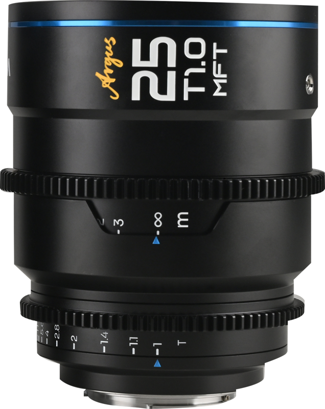 Laowa Argus MFT Cine 25mm T1 - MFT