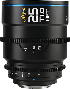 Laowa Argus MFT Cine 25mm T1 - MFT