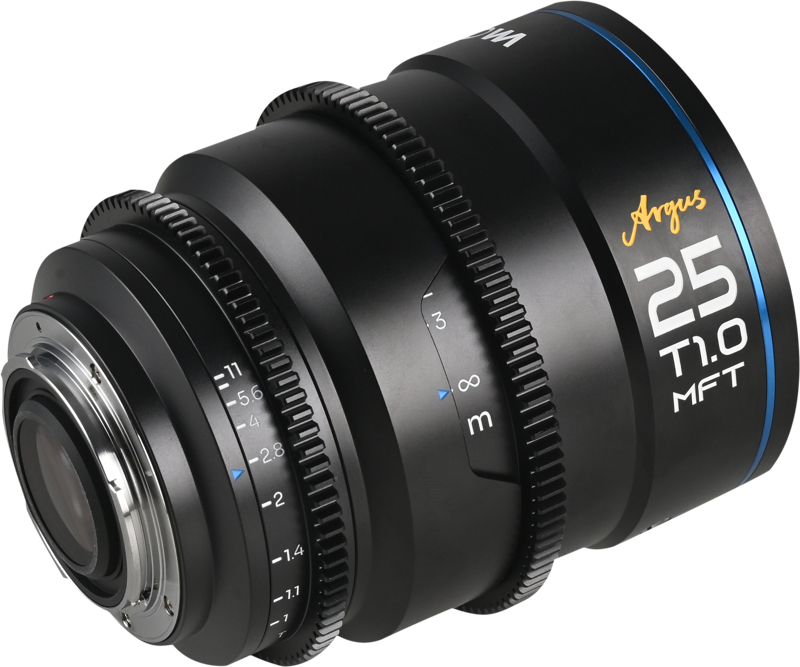 Laowa Argus MFT Cine 25mm T1 - MFT - 4