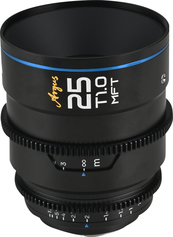 Laowa Argus MFT Cine 25mm T1 - MFT - 2