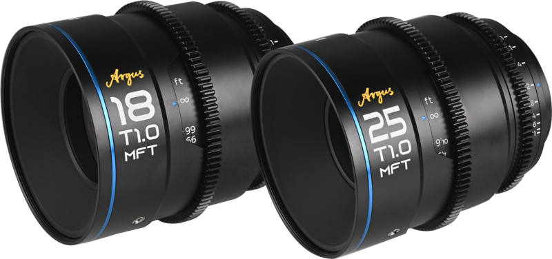Laowa Argus MFT Cine 2-Lens Bundle (18mm, 25mm) - MFT - 2