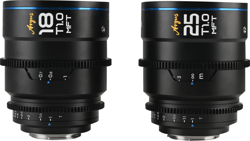 Laowa Argus MFT Cine 2-Lens Bundle (18mm, 25mm) - MFT