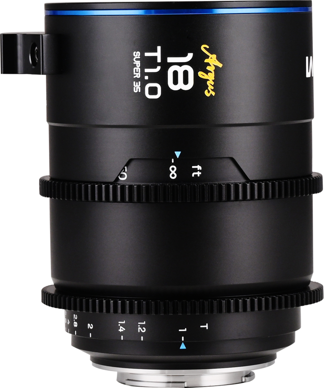 Laowa Argus S35 Cine 18mm T1 - Fuji X