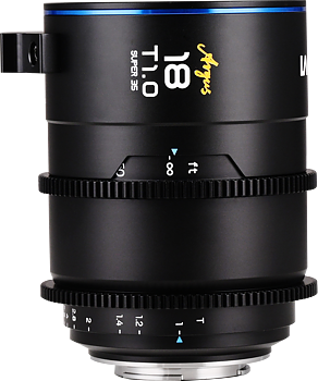 Laowa Argus S35 Cine 18mm T1 - Fuji X