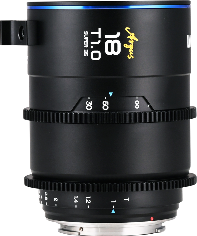 Laowa Argus S35 Cine 18mm T1 - Canon RF