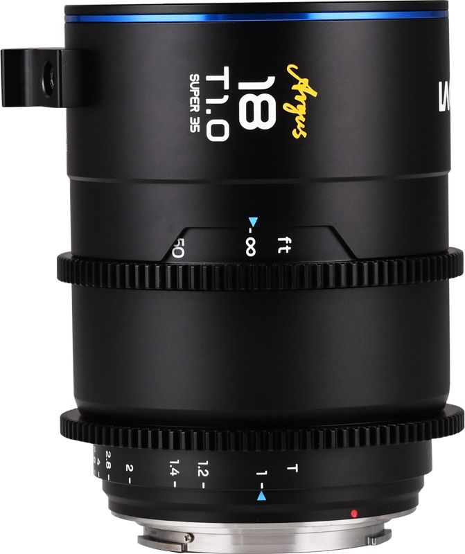 Laowa Argus S35 Cine 18mm T1 - L Mount